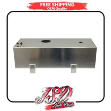 New 14 Gallon Fuel Cell Tank Top-feed Aluminum Slim Gas Tank For 1923 T-bucket