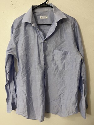 Giorgio 不可分 Armani ダークグレー ドレスシャツ 41/16
