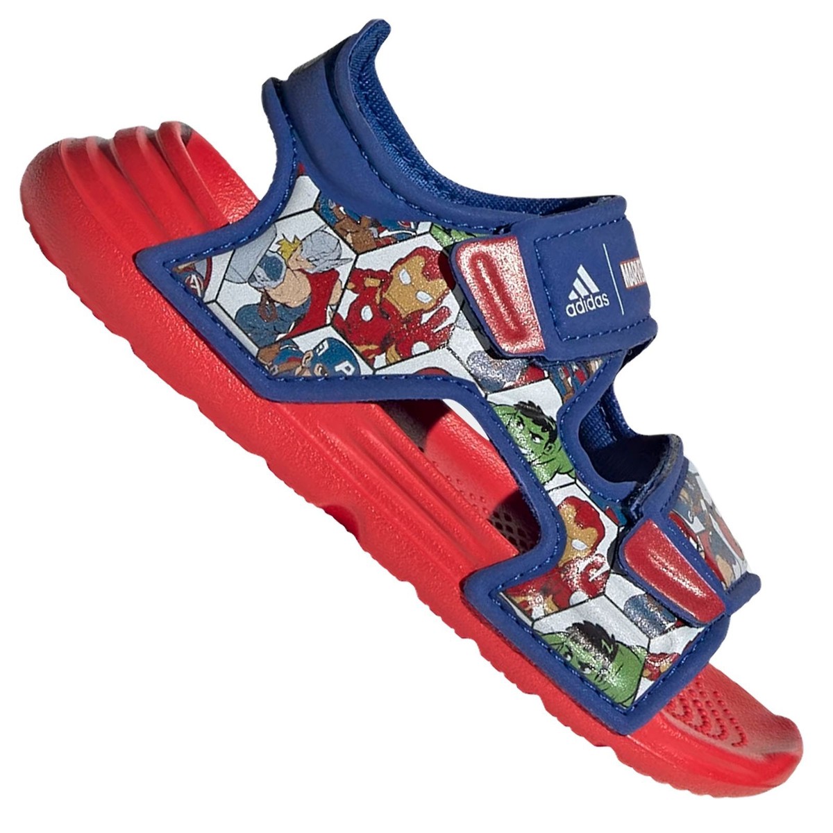 Adidas X Marvel Altaswim Children Superheroes Beach Holiday Sandal - Main Image
