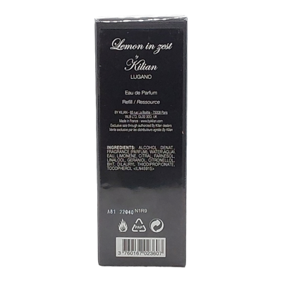 Kilian Lemon In Zest Lugano Eau De Parfum 1.7 fl oz 50 ml Refill