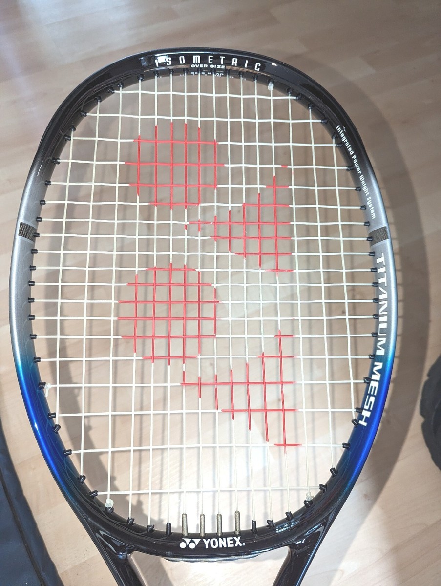 【新品・未使用】YONEX Ti1000 TITANIUM MESH Long Yonex Ti Zero Titanium Mesh Badminton Racket 3Ug5 | eBay