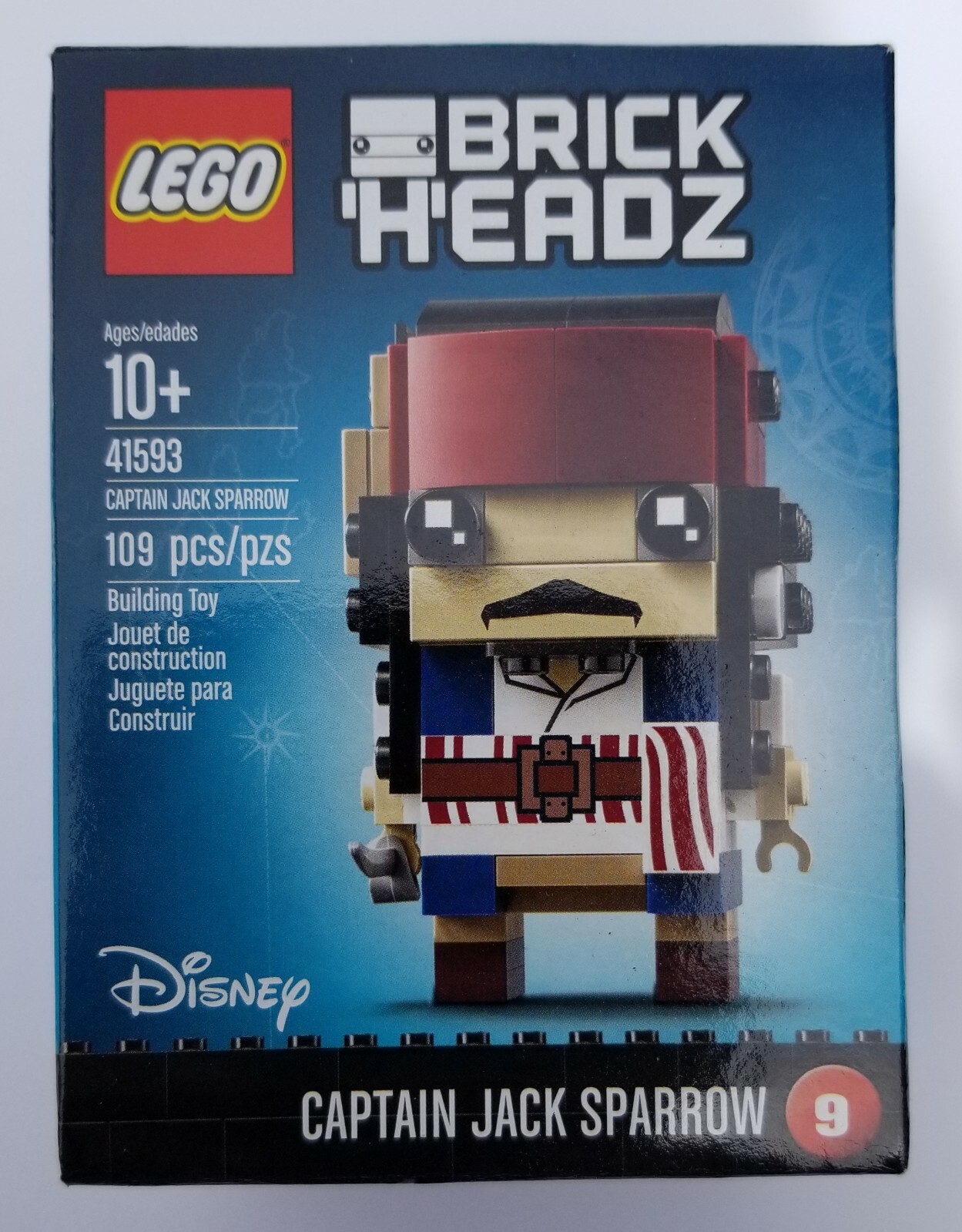 brickheadz jack sparrow