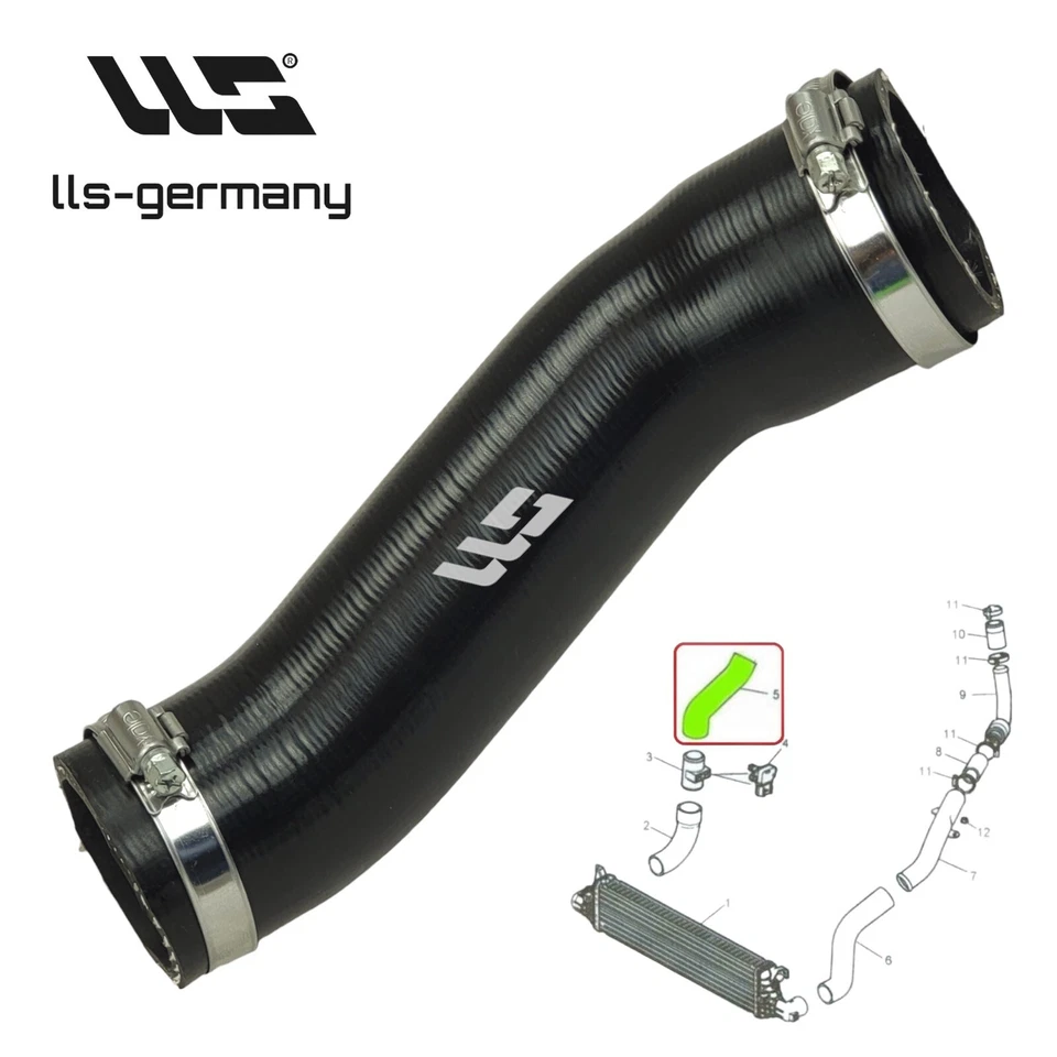 TURBOSCHLAUCH FÜR JAGUAR X-TYPE ESTATE 2.2 Turbo Diesel C2S51689 - Bild 2 von 4