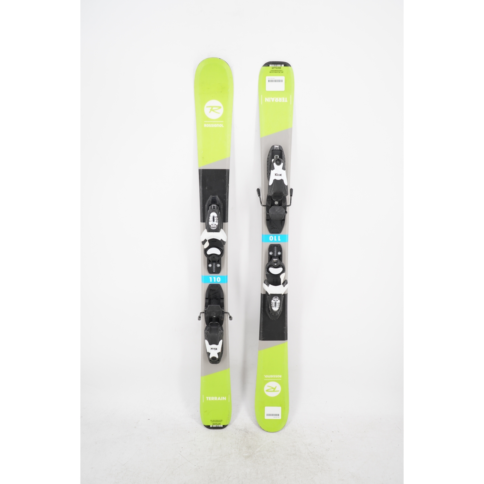 Rossignol Terrain Kids Skis with Bindings - 110 cm Used