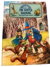 The Winter Warming by John Patience Children's Vintage Illustrated Hardback D5