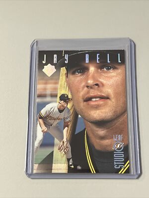 1996 Leaf Studio Jay Bell Silver Press Proof SSP /100