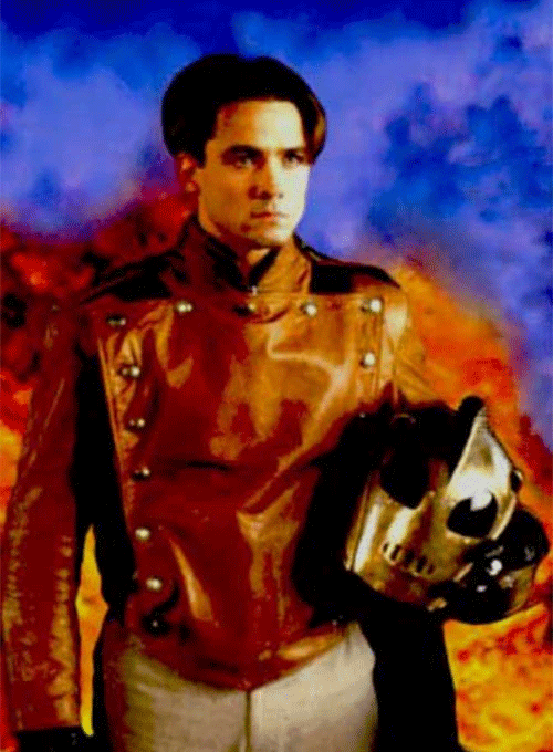 Handmade Billy Campbell The Rocketeer Bill Cliff Secord Brown
