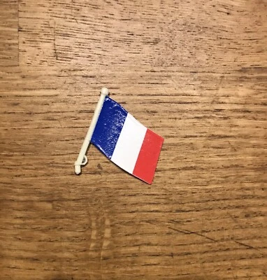 Fanion tricolore pour Canot HORNBY MOUETTE 901 & Vedette ALCYON 900 Boat MECCANO