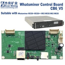 Whatsminer  Hydro Control Board CB6_V5For M33S+ M33S++ M53 M53S++ M63 M63S M63S+