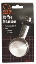 Chef Craft 21043 Coffee Measure, 1/8 in Dia, ...