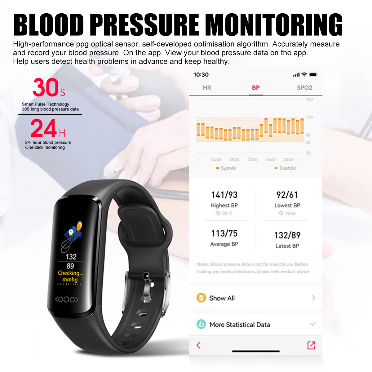 New Fitbit Smart Watch Activity Tracker Fitness Watches Heart Rate