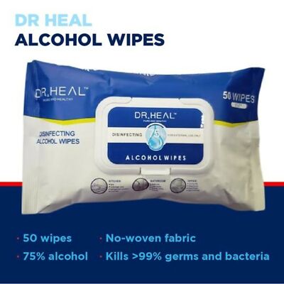  ALCOHOL WIPES