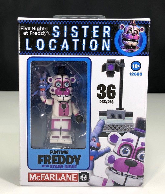 lego fnaf funtime freddy