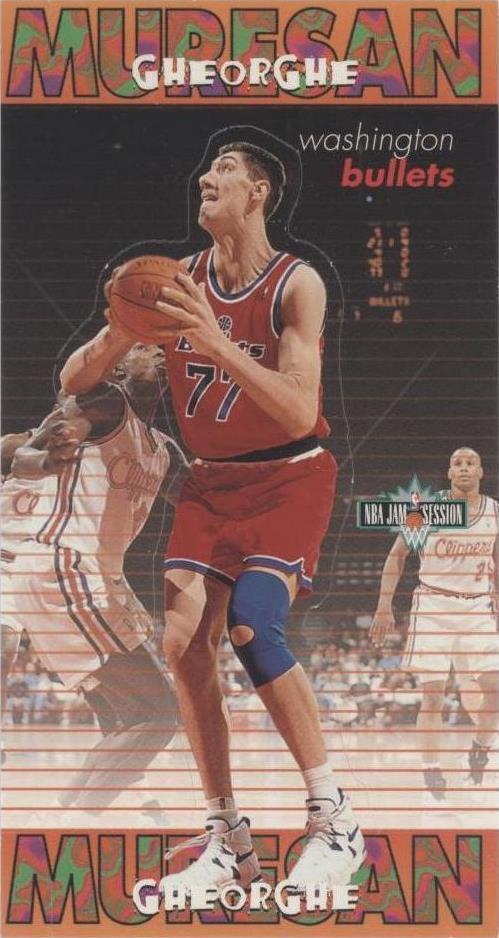 1995-96 Fleer NBA Jam Session - Gheorghe Muresan #18 for sale | eBay