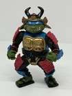 Vintage 1990 Teenage Mutant Ninja Turtles -Leo The Sewer Samurai-TMNT