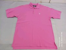 Ladies Vintage Jantzen Polo with crescent Size L