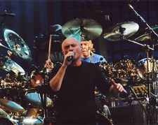 PHIL COLLINS 8X10 MUSIC PHOTO (LL)
