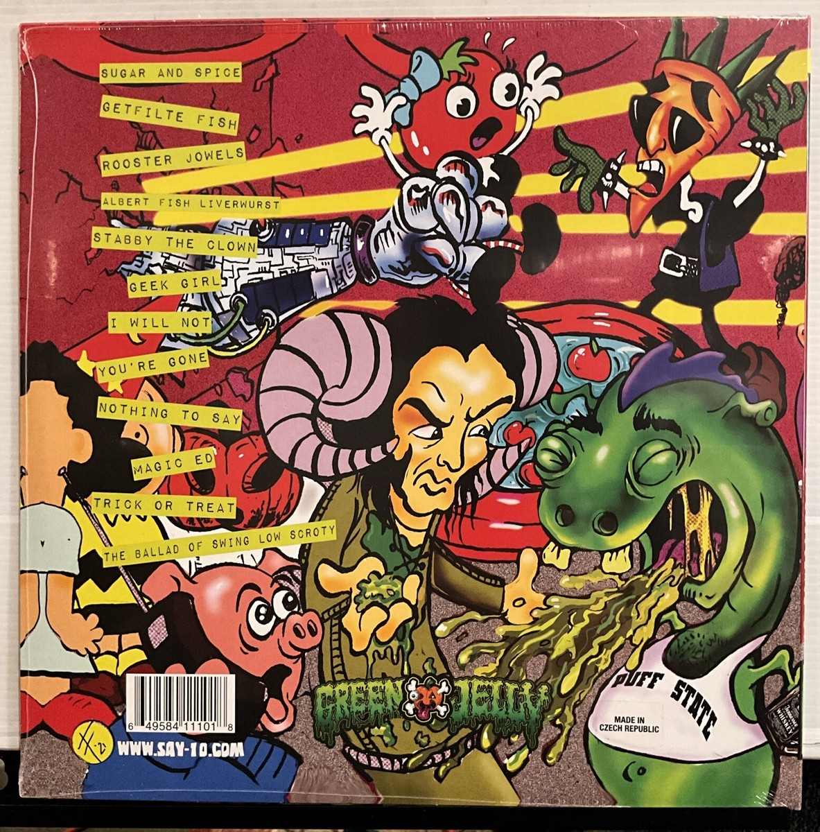Musick to Insult Your Intelligence by by Green Jelly (Record, 2022