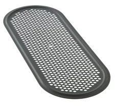 Kitchenware 7 Inch by 18 Inch Perforated Flatbread Pan - PSTK