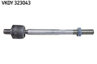 Skf Axialgelenk, Spurstange Beidseitig, Vorderachse U.A. FüR CitroËN, Peugeot
