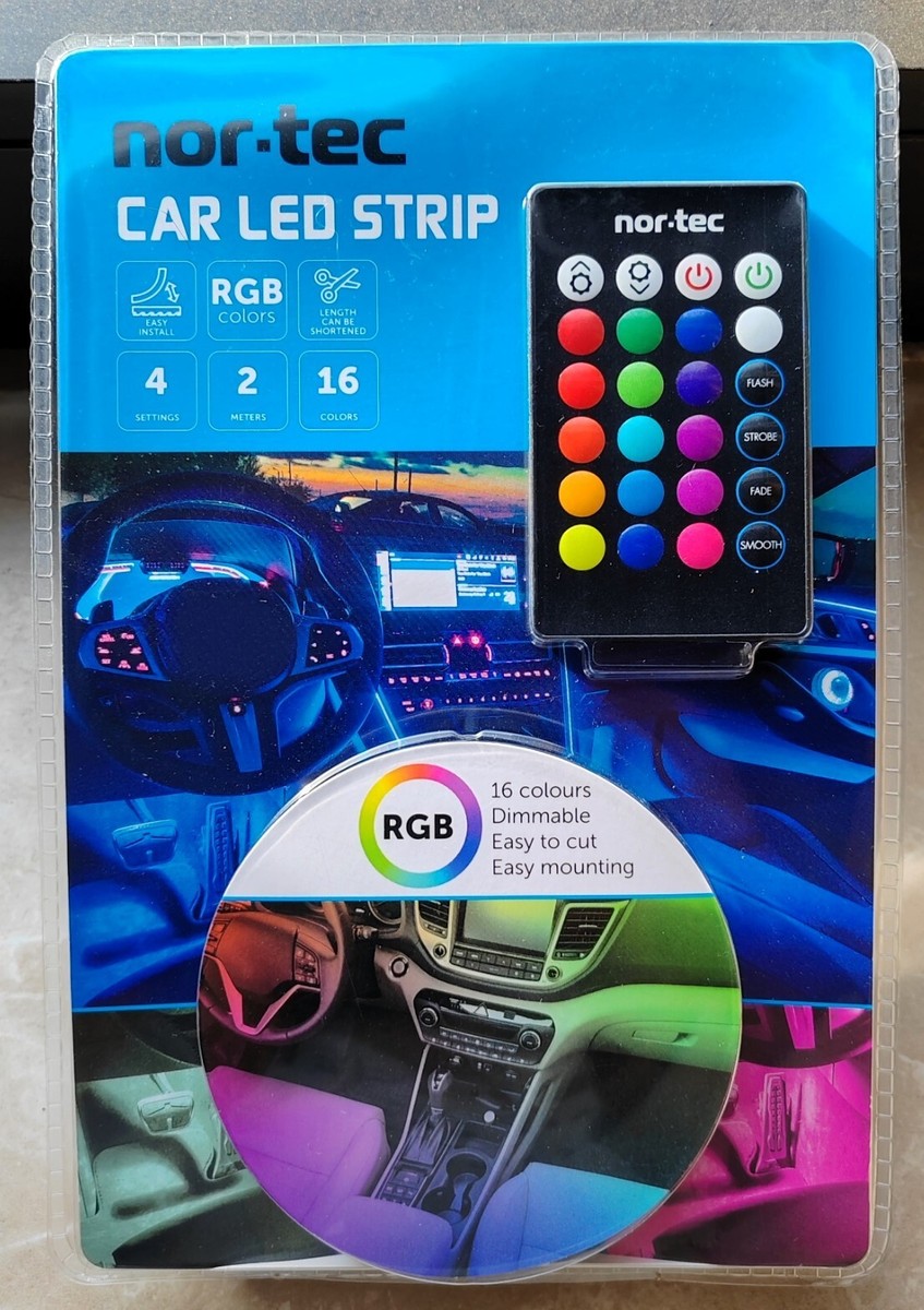 LKW Lastwagen Truck LED Streifen RGB Innenraumbeleuchtung 24V  