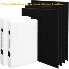 HPA200 Replacement Filters Compatible with HPA200, HPA201, HA202, HPA204  HPA250
