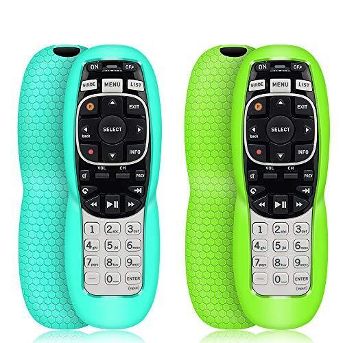 2 Pack Protective Case for DirecTV RC73 Remote Control,Silicone Cover Shock P... - Picture 1 of 7