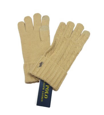 Polo Ralph Lauren 半袖ニット M ベージュ POLO RALPH LAUREN（ポロ・ラルフローレン） ポロ ラルフローレン