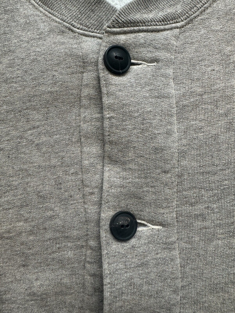 RRL スウェットカーディガン BASEBALL JACKET RRL Ralph Lauren Sweat Cardigan BASEBALL JACKET Gray size XL