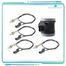 For 07-08 Hyundai Entourage 3.8L 4pcs Oxygen o2 02 + Mass Airflow MAF Sensor