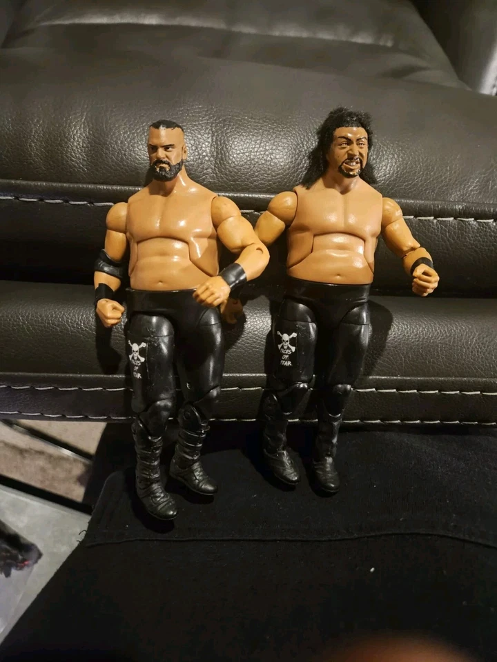 Faces of Fear Custom Meng and Barbarian - Imagem 2 de 3