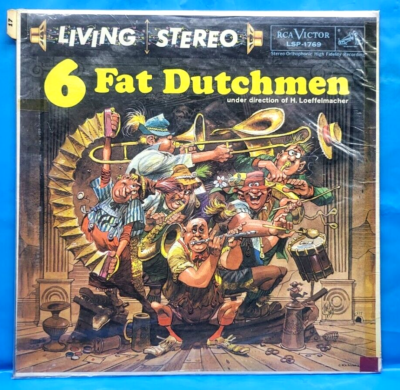 6 FAT DUTCHMEN: 6 fat dutchmen RCA 12