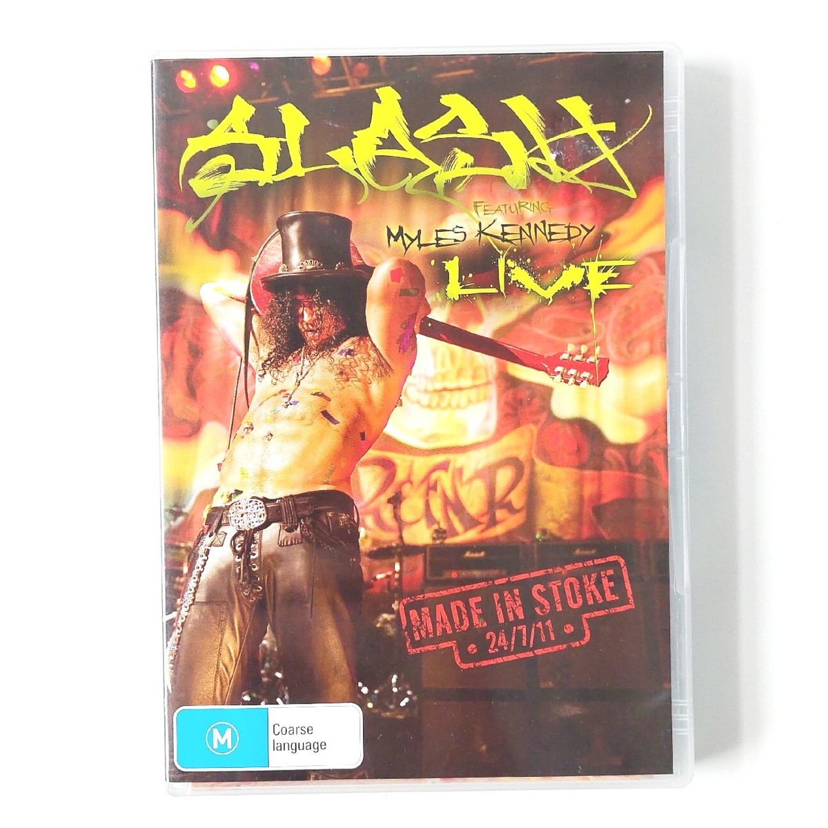 DVD - Slash Featuring Myles Kennedy Live Made In Stoke 2011 NTSC