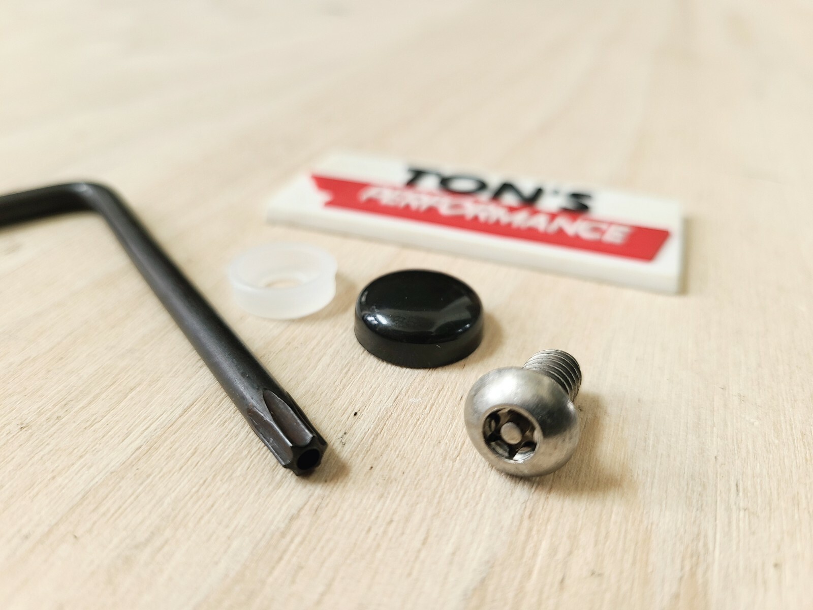 Stainless Steel Anti Theft Bolt Harley Seat Mounting Rear Fender Gloss