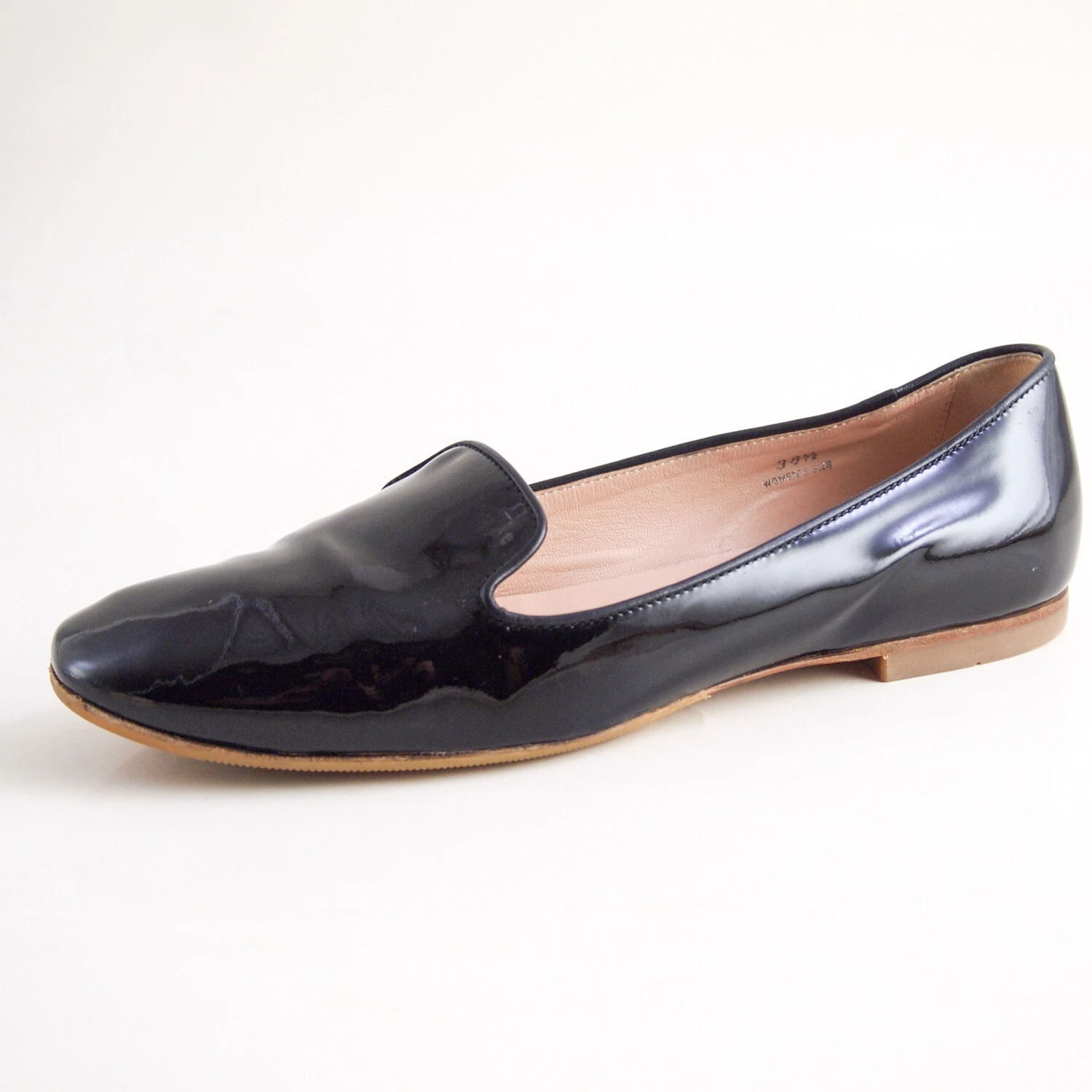 TOD’S Mocassini Tod's mocassino nero vernice scarpa da donna taglia EU 38 5 US 8 5