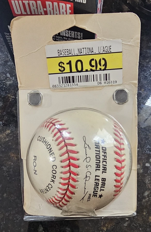 Austin Kearns Signed Baseball OMLB Autographed On Rookie Era Rawlings 1999 Ball - Image 2 of 4