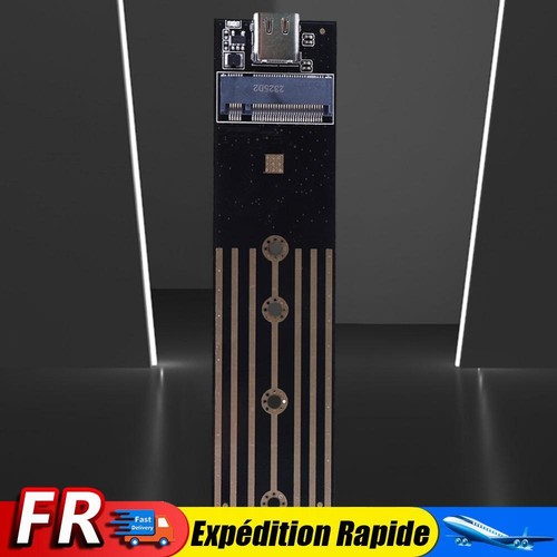 M.2 To USB 3.1 Type C SSD Adapters SATA/NVME NGFF B+M Key for 2230-2280 M2 SSD