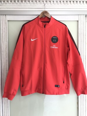 Paris Saint Germain PSG 2015-2016 Soccer Jacket Football Jersey
