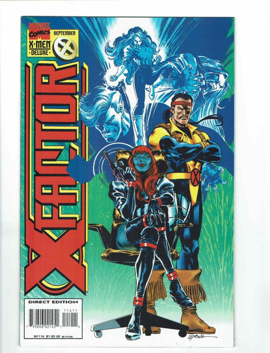 その他 X-Factor - The Lethal Factor X-Factor #114 (Marvel 1995) | eBay