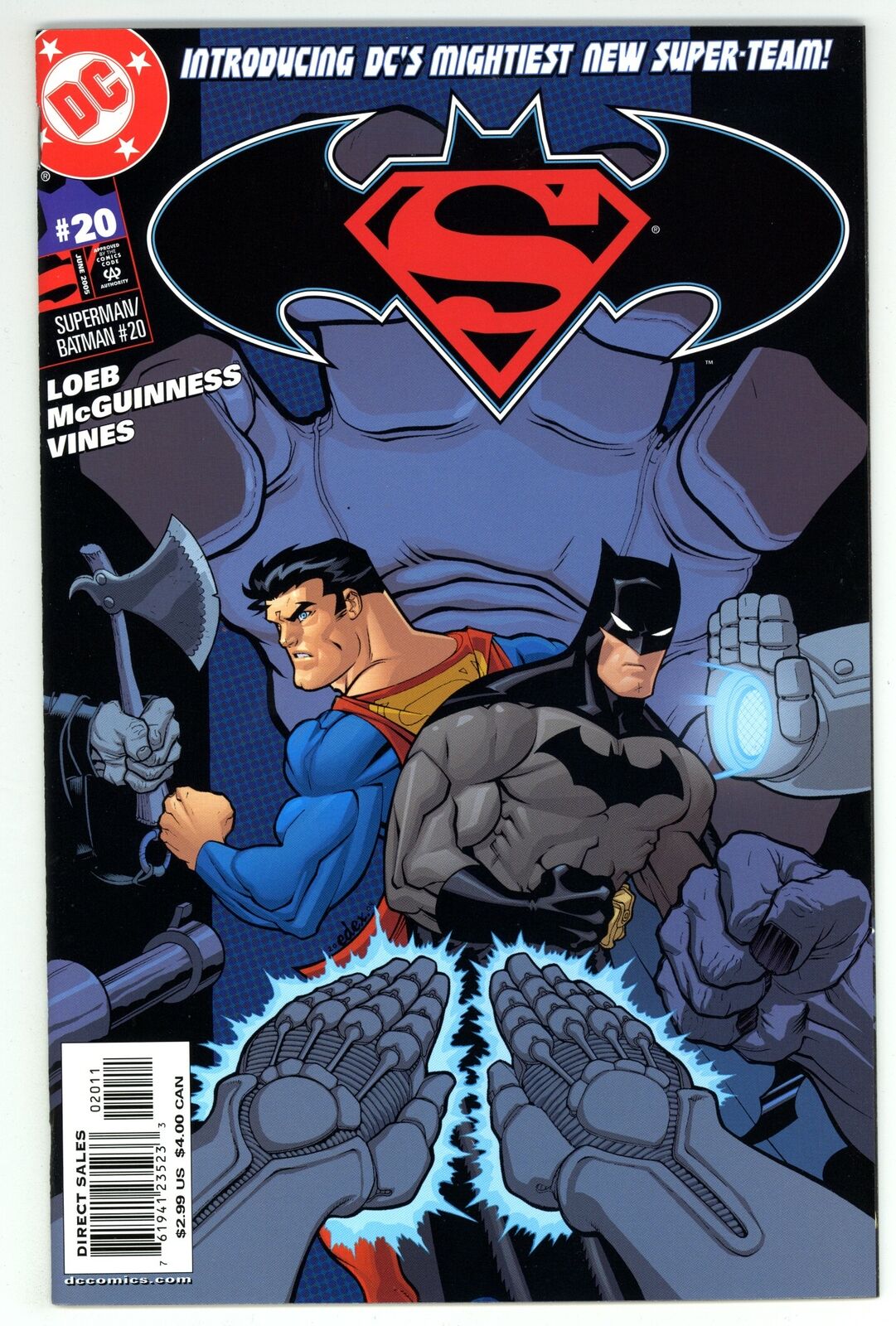 Superman / Batman (2003) #24 NM 9.4 Rule 63 Batman and Superman