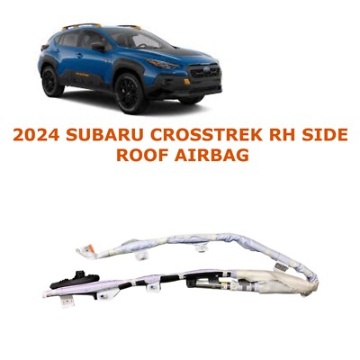 #ad 2024 2025 2026 Subaru Crosstrek right side roof airbag OEM $300.00