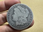 1 Dollar Morgan Silver Coins 1882 Mint CC Original Vintage Rare_LDP Shop.