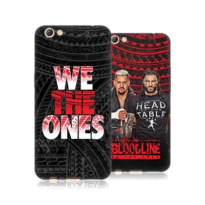 OFFIZIELLE WWE THE BLOODLINE SOFT GEL HANDYHÜLLE FÜR OPPO HANDYS