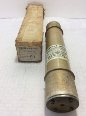 Siemens Current Limiting Fuse 48FM6R-4G 2400V/4800V Current Designation 6R