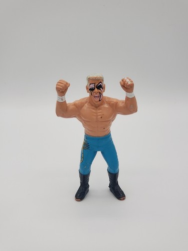 1990 Galoob WCW Sting Wrestling Action Figure W-10...