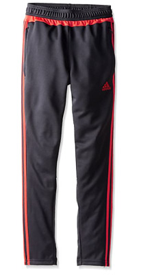 adidas Youth Tiro 15 Training Pant - RED - Medium