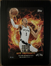 Topps Match Attax Victor Wembanyama Spurs Hot Prospects Insert #HP-VW