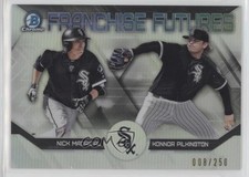 2018 Bowman Draft Refractor 8/250 Konnor Pilkington Nick Madrigal #CWS 0q1p