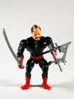 NINJOR figure He-Man Masters of the Universe MOTU Mattel Vintage 1983 W/ Acces.