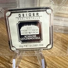 Geiger Edelmetalle Silver Bar 20g .999 Pure